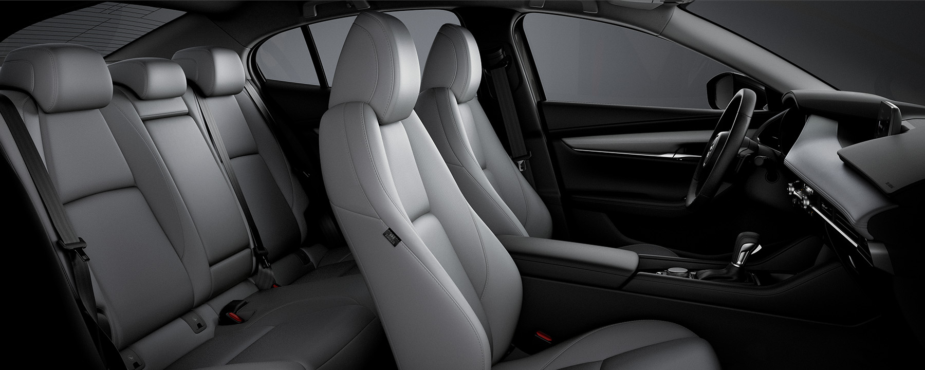 Mazda 3 Sedan Interior