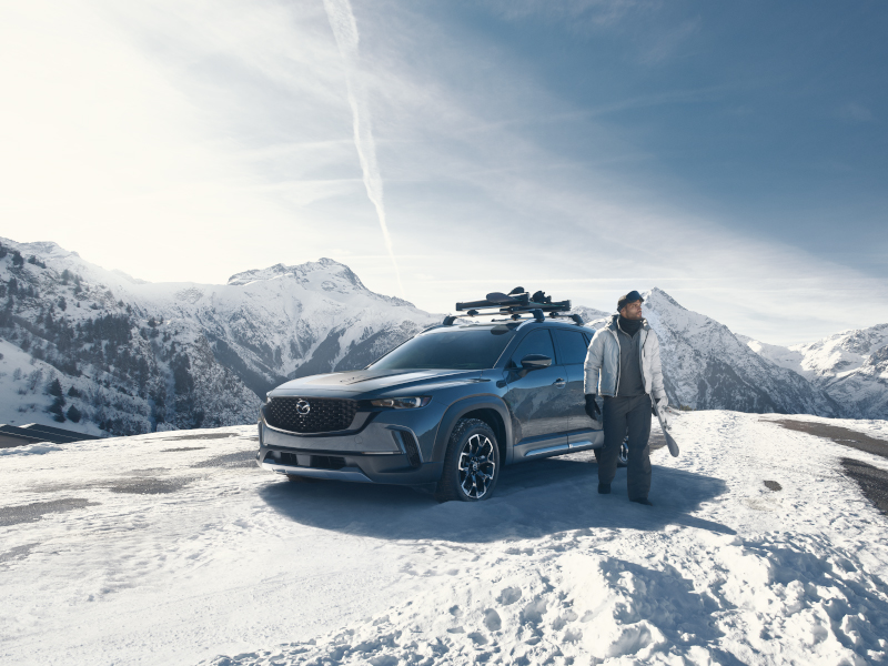 Are Snow Tires Worth It? – Mazda CX-50 AWD in the Snow