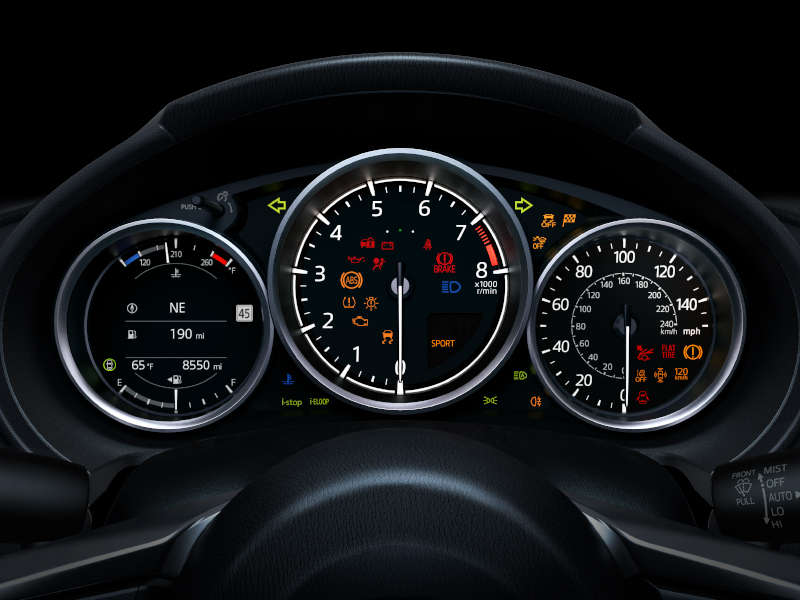 Dashboard Lights Guide – Mazda USA