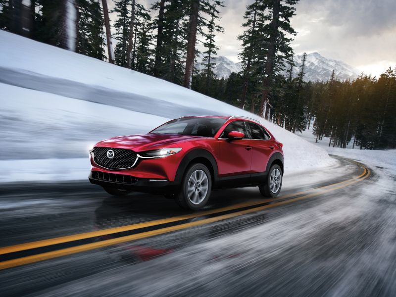 How to Winterize a Car – Mazda CX-30 AWD in the Snow