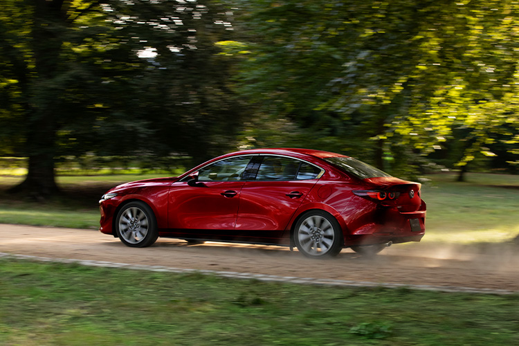 What is a Sedan? – Soul Red Crystal Mazda 3 Sedan
