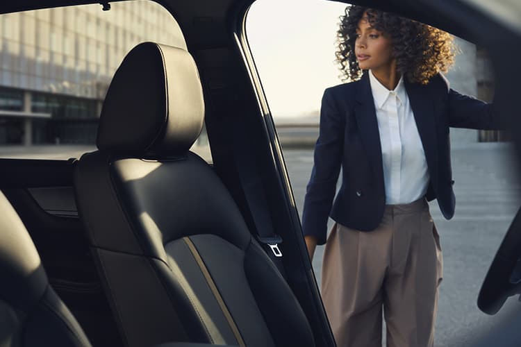 Electric Car Motors Explained – Mazda Vehicle Interior