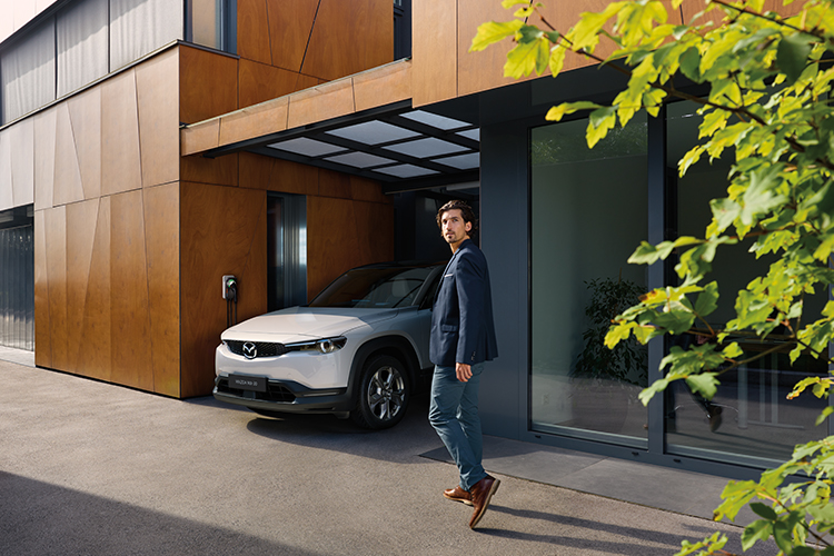 Types of Electric Vehicles (BEV, HEV, PHEV, FCEV) – Mazda MX-30