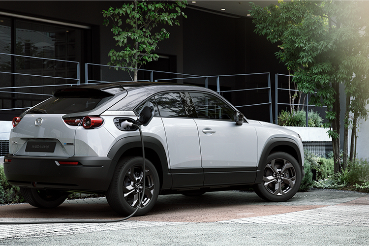 Do Electric Cars Use the Same Charger? – Mazda MX 30