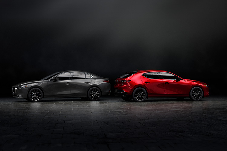 Hatchbacks vs. Sedans – Mazda 3 Hatchback and Sedan
