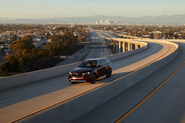 Lane Departure Warning & Lane Keep Assist – Mazda CX-90