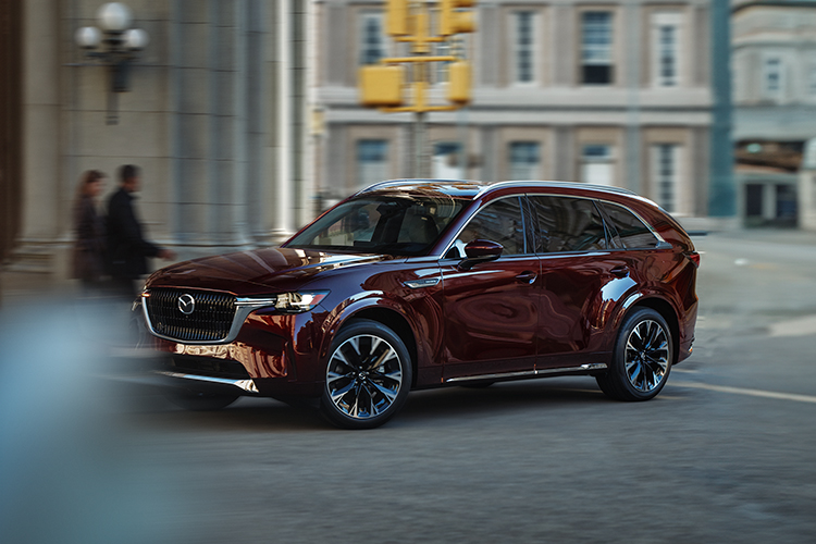 AWD vs. 4WD vs. 2WD – Mazda CX-90 SUV