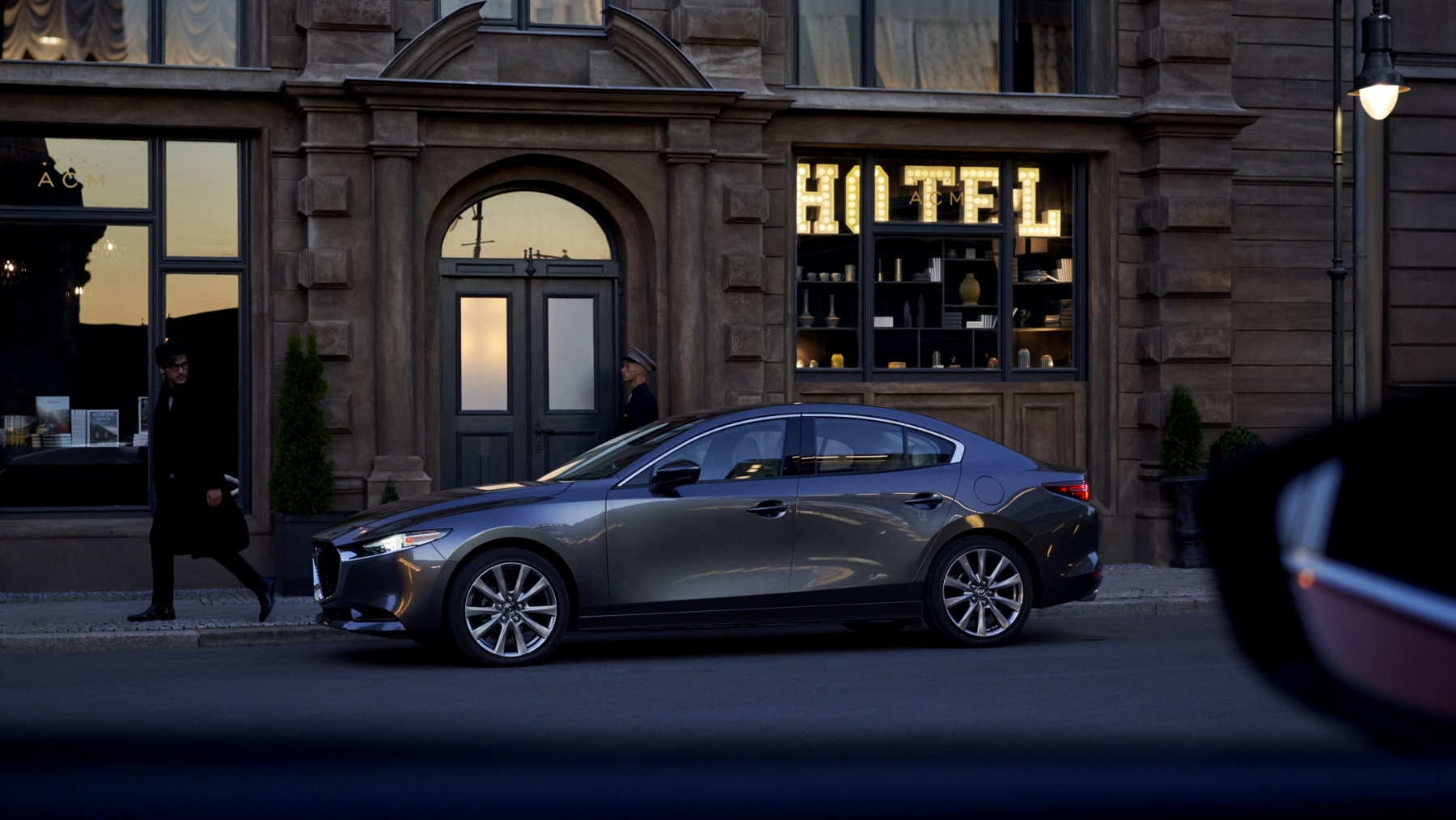 2021 Mazda 3 Sedan – Side View