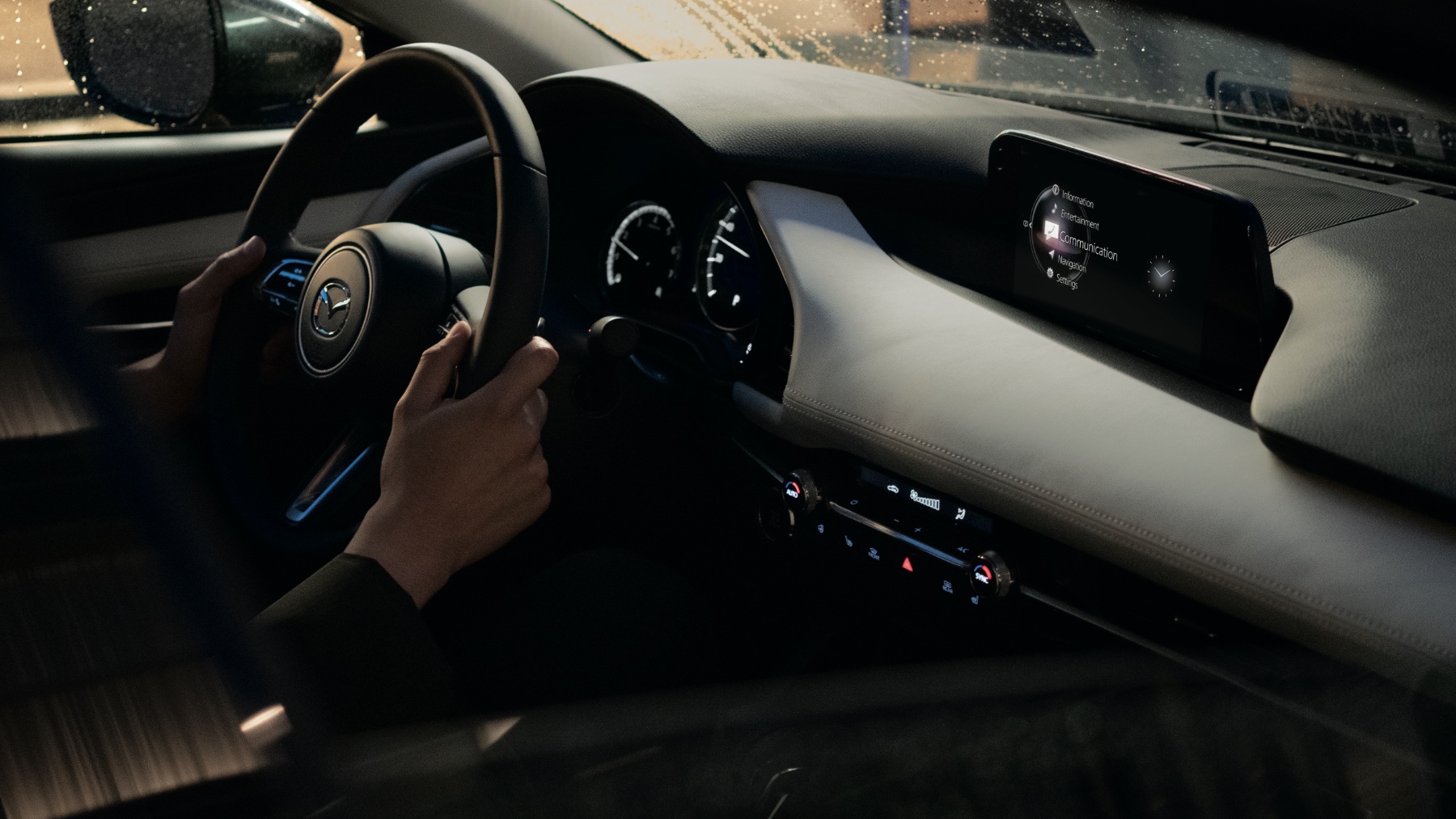 2021 Mazda 3 Sedan – Steering Wheel