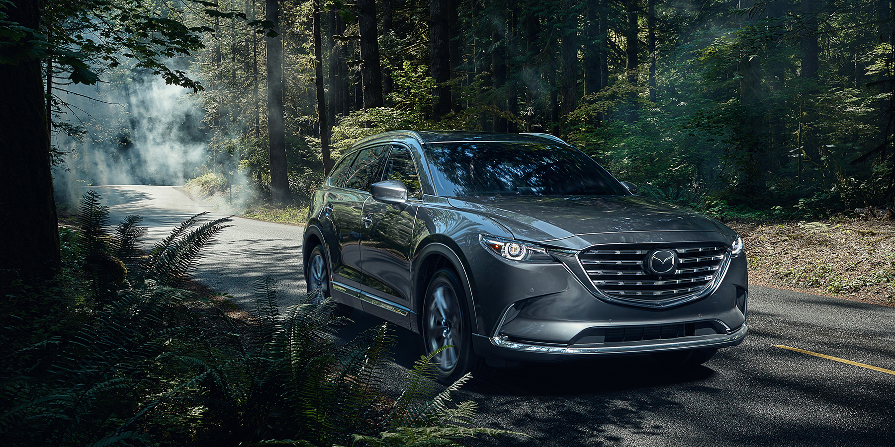 2022 Mazda CX-9 – Skyactiv®-G 2.5T Dynamic Pressure Turbo engine