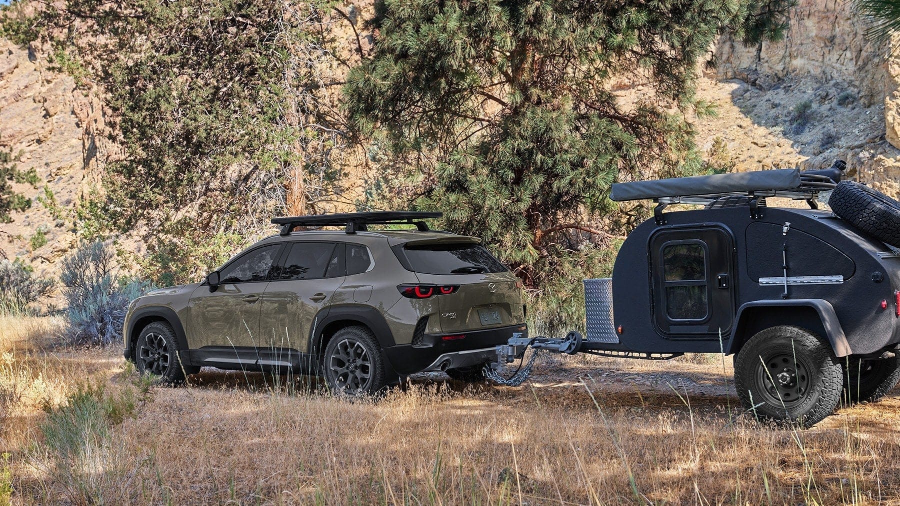 2023 Mazda CX-50 Tasting Wild – High Desert – Towing Offroad