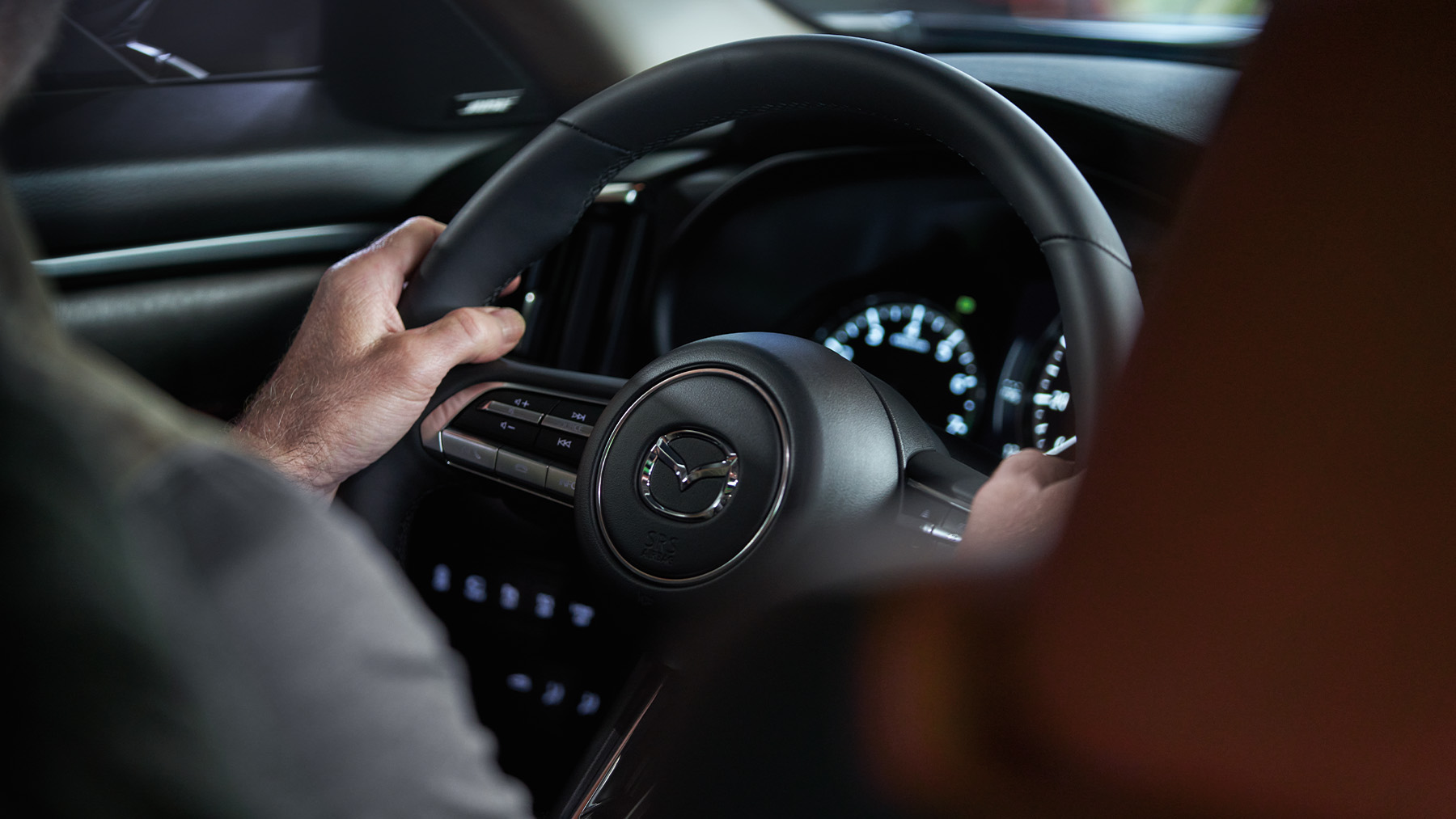 2023 Mazda CX-50 Tasting Wild – Coastline – Steering Wheel