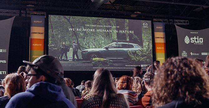 Mazda CX-50 Stories – 5Point Adventure Film Festival