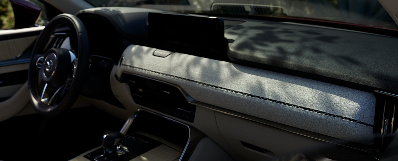 2024 Mazda CX-90 Turbo Inline 6 – Dashboard