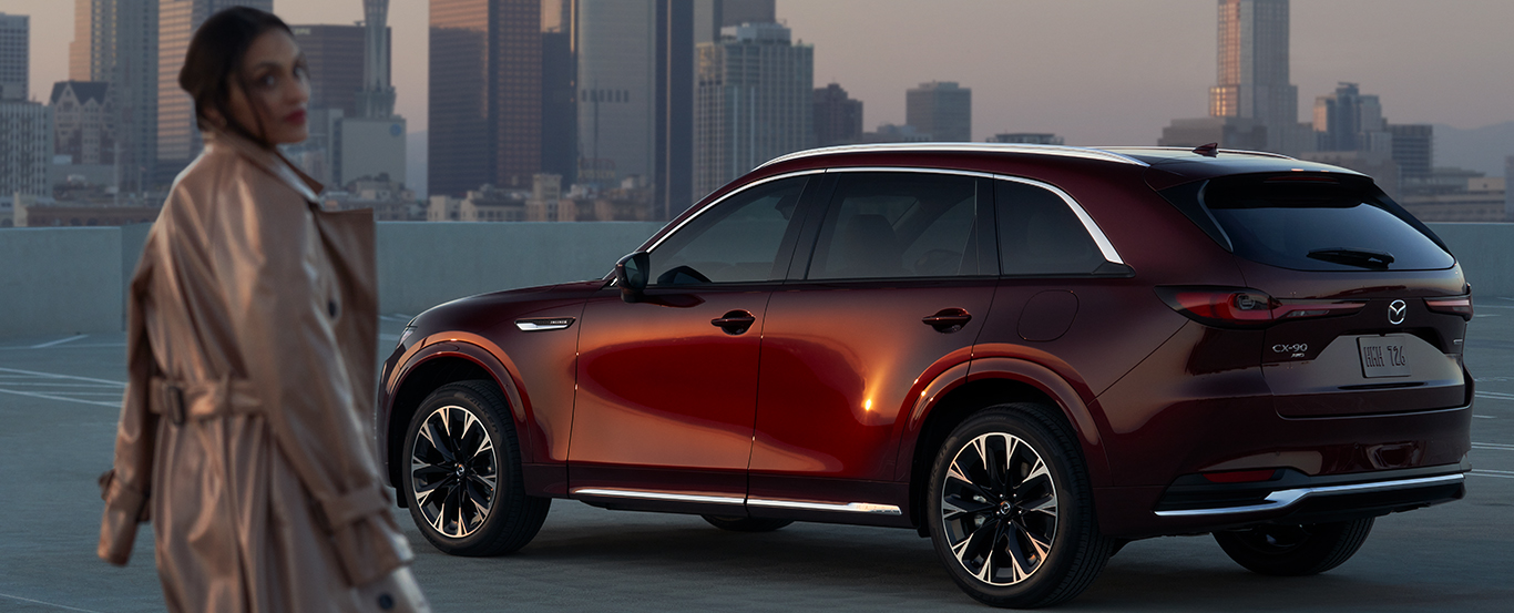 2024 Mazda CX-90 Turbo Inline 6 – Turbo Inline 6 Vehicle