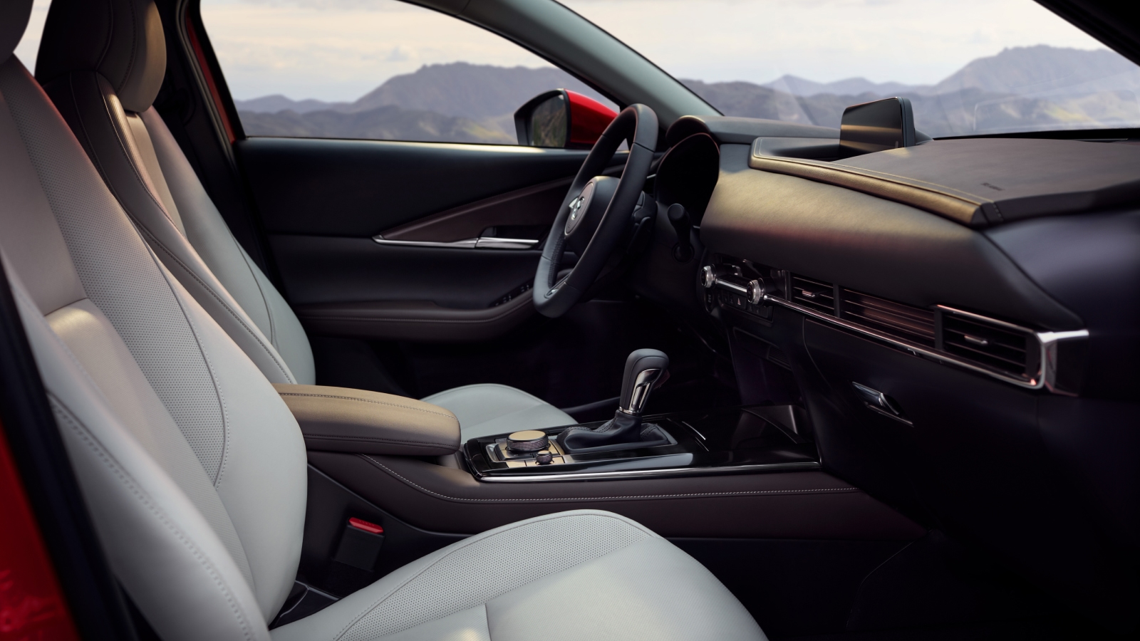 2025 Mazda CX-30 – Elegant Interior Cabin