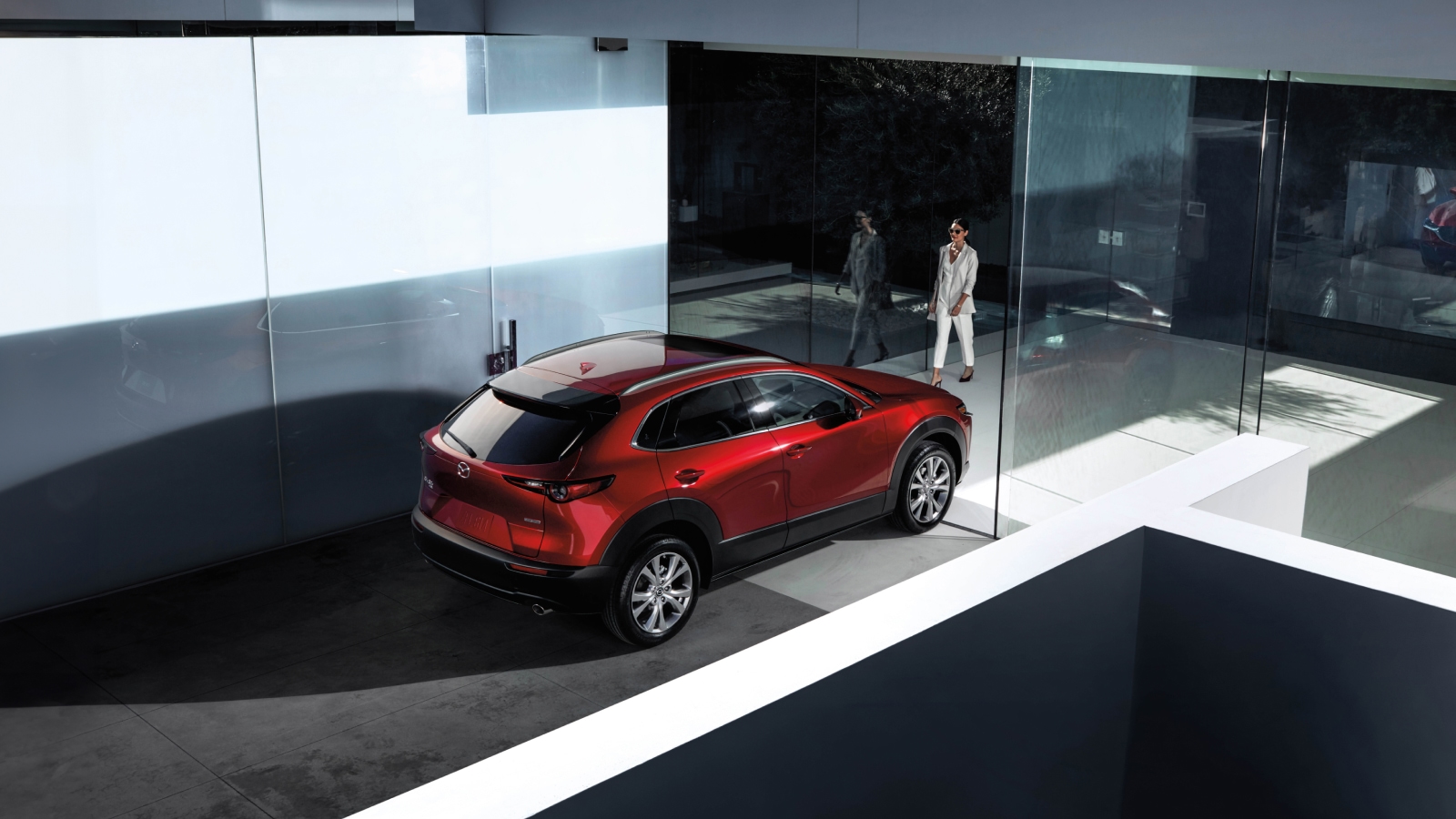 2025 Mazda CX-30 – Soul Red Crystal Metallic Exterior