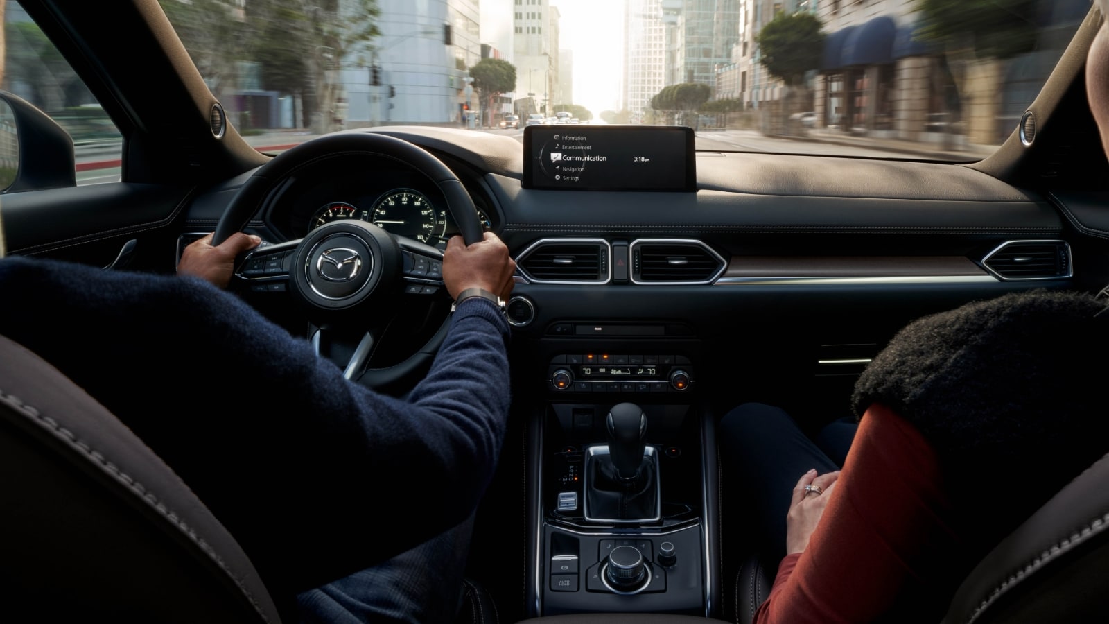 2025 Mazda CX-5 2.5 Turbo Premium with Nappa Leather-Trimmed Seats