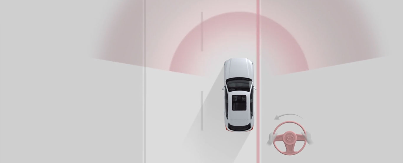 2025 Mazda CX-5 Safety – Lane Keep Assist