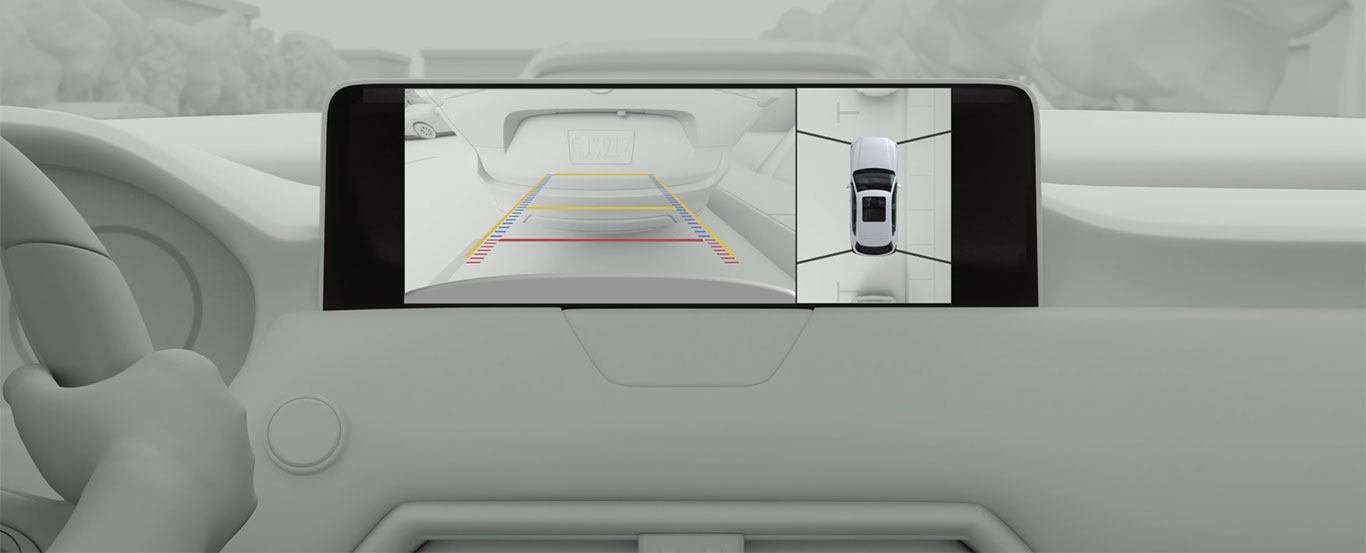 2025 Mazda CX-5 Safety – 360° View Monitor