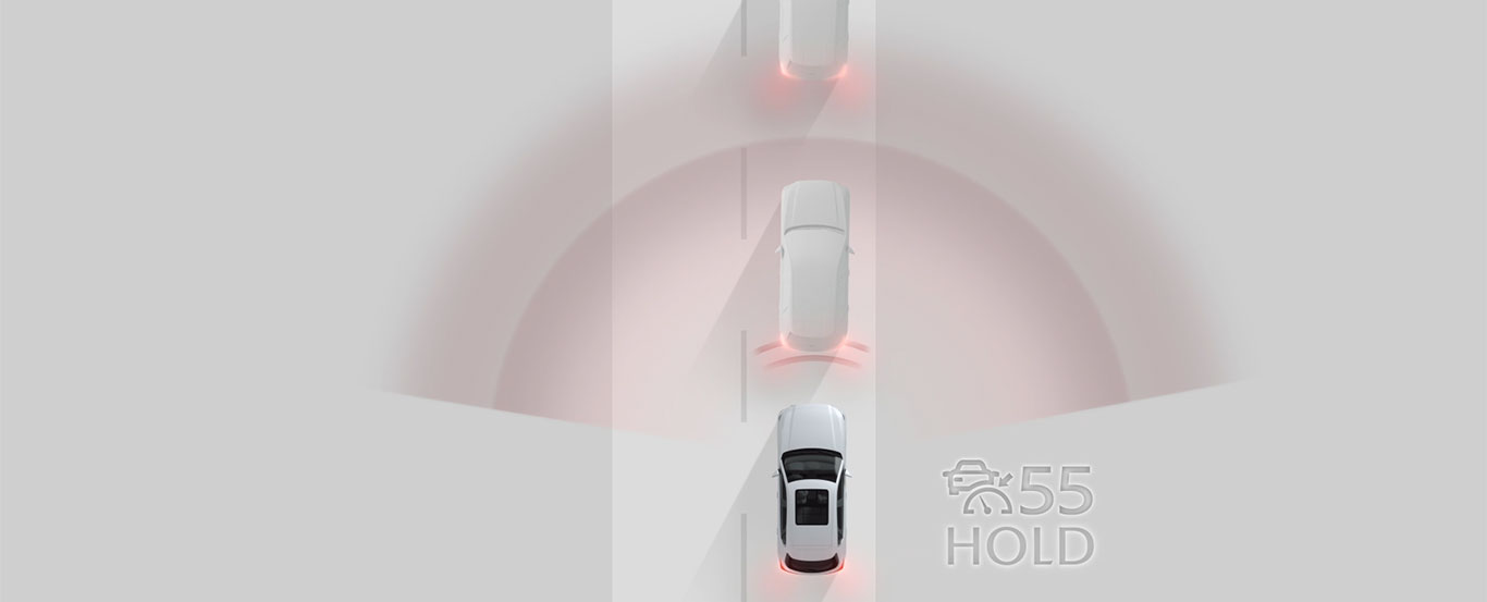 2025 Mazda CX-5 Safety – Mazda Radar Cruise Control with Stop & Go