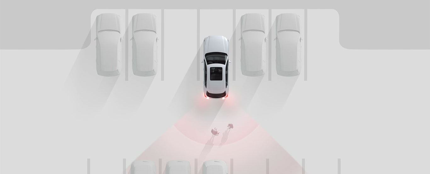 2025 Mazda CX-5 Safety – Smart Brake Support - Reverse