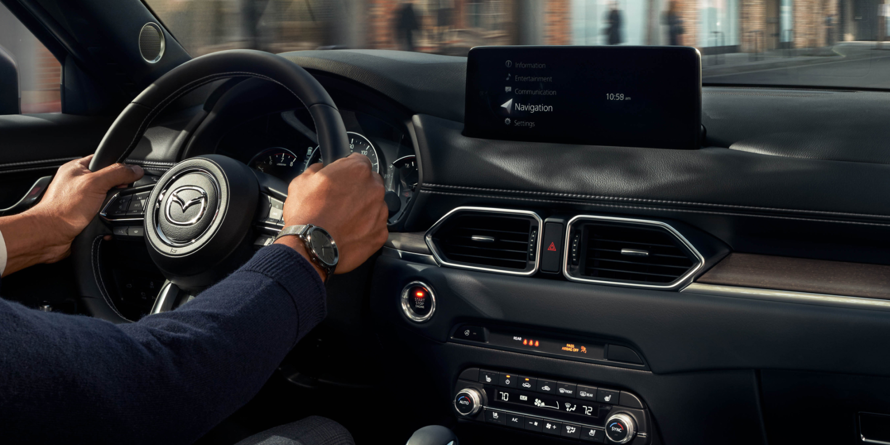 2025 Mazda CX-5 – 10.25" Screen with Mazda Connect™