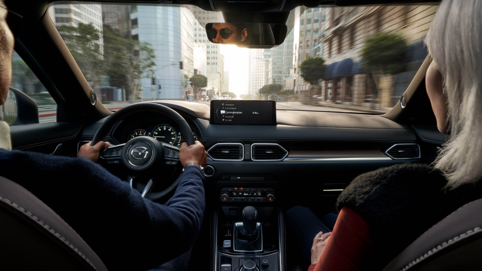 2025 Mazda CX-5 2.5 Turbo Signature – Nappa Leather-Trimmed Seats