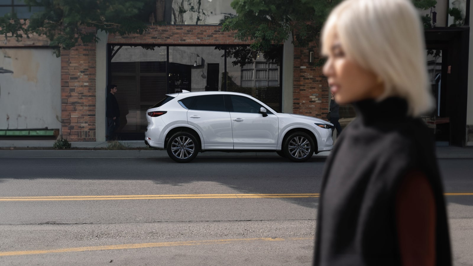2025 Mazda CX-5 Crossover SUV – 19 inch Alloy Wheels
