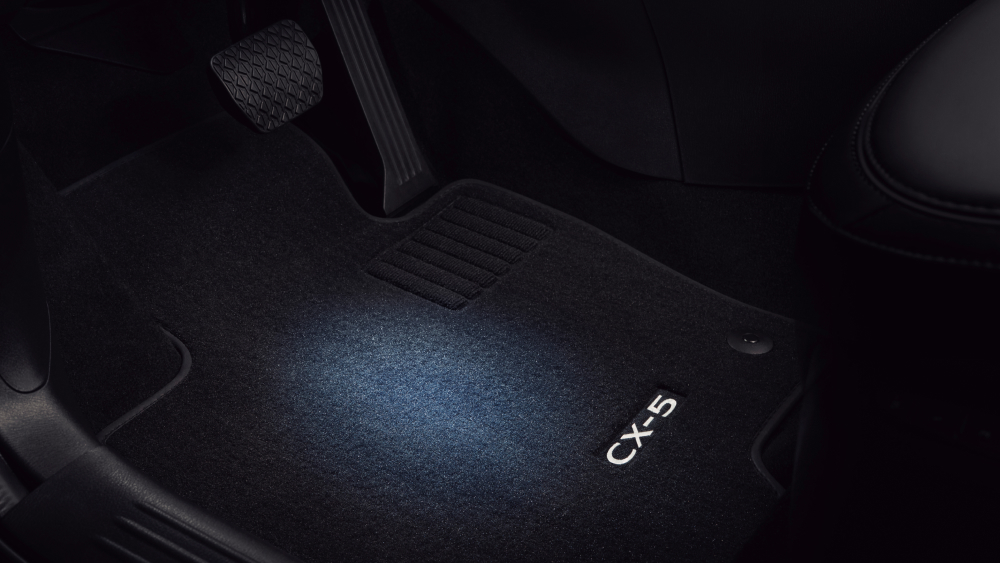 2025 Mazda CX-5 Accessories – Interior Light Kit