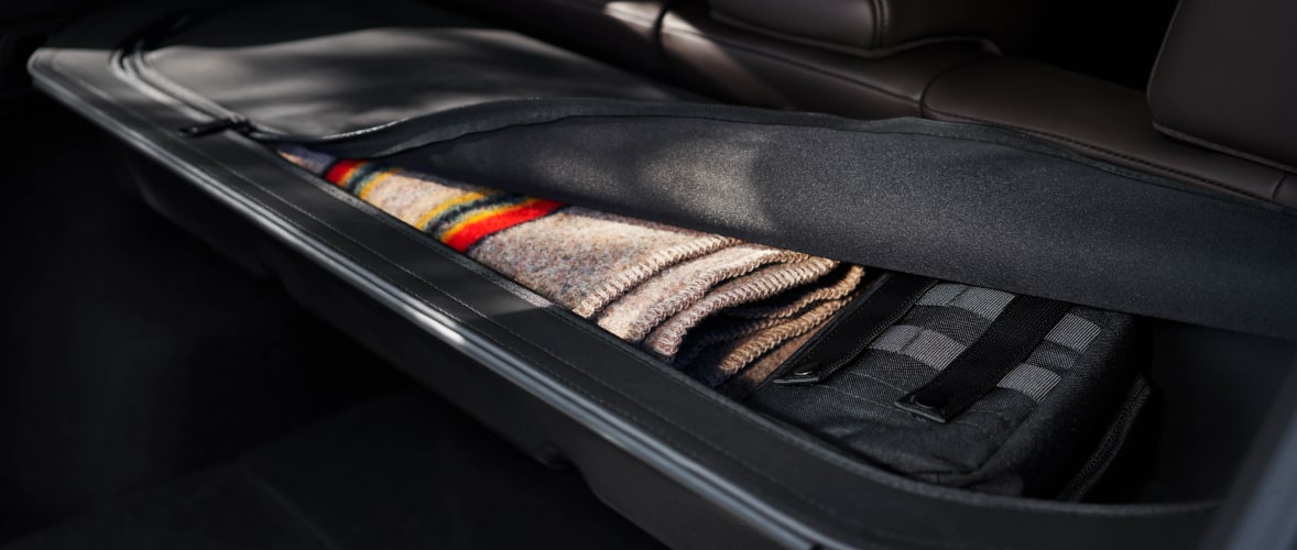 2025 Mazda CX-5 Accessories – Cargo Storage Shelf