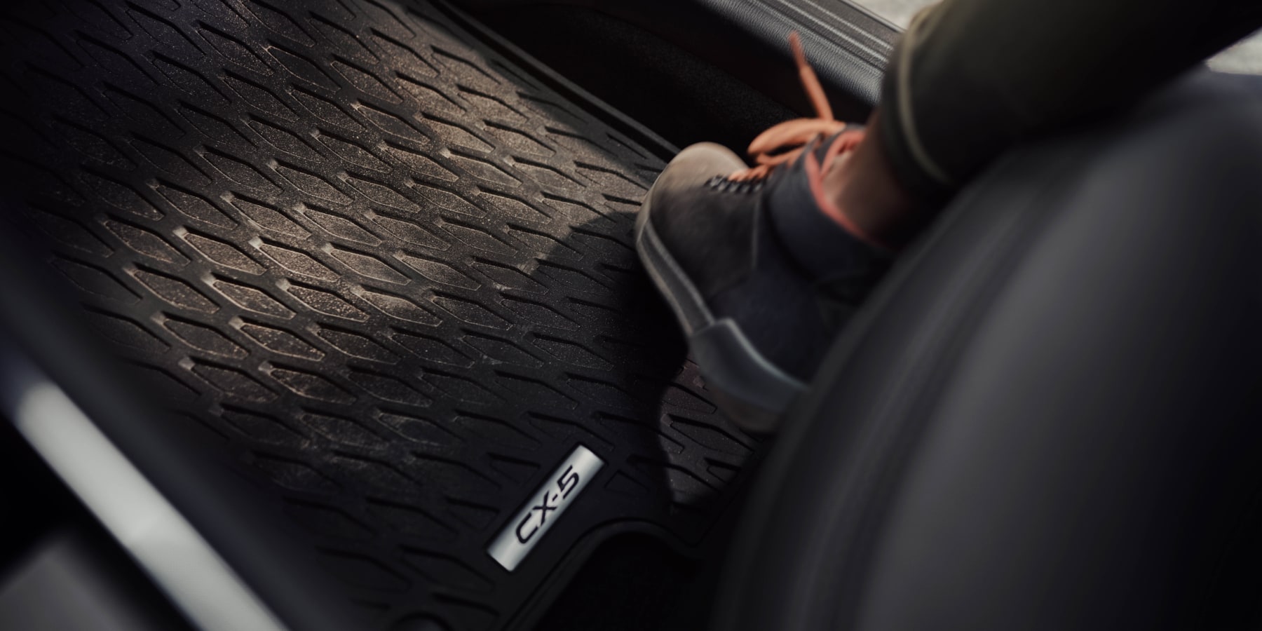 2025 Mazda CX-5 Accessories – All-Weather Floor Mats
