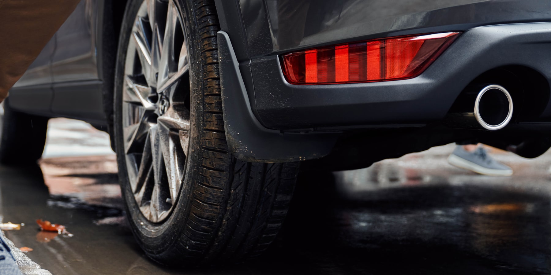 2025 Mazda CX-5 Accessories – Splash Guards