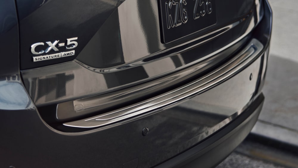 2025 Mazda CX-5 Accessories – Rear Bumper Guard