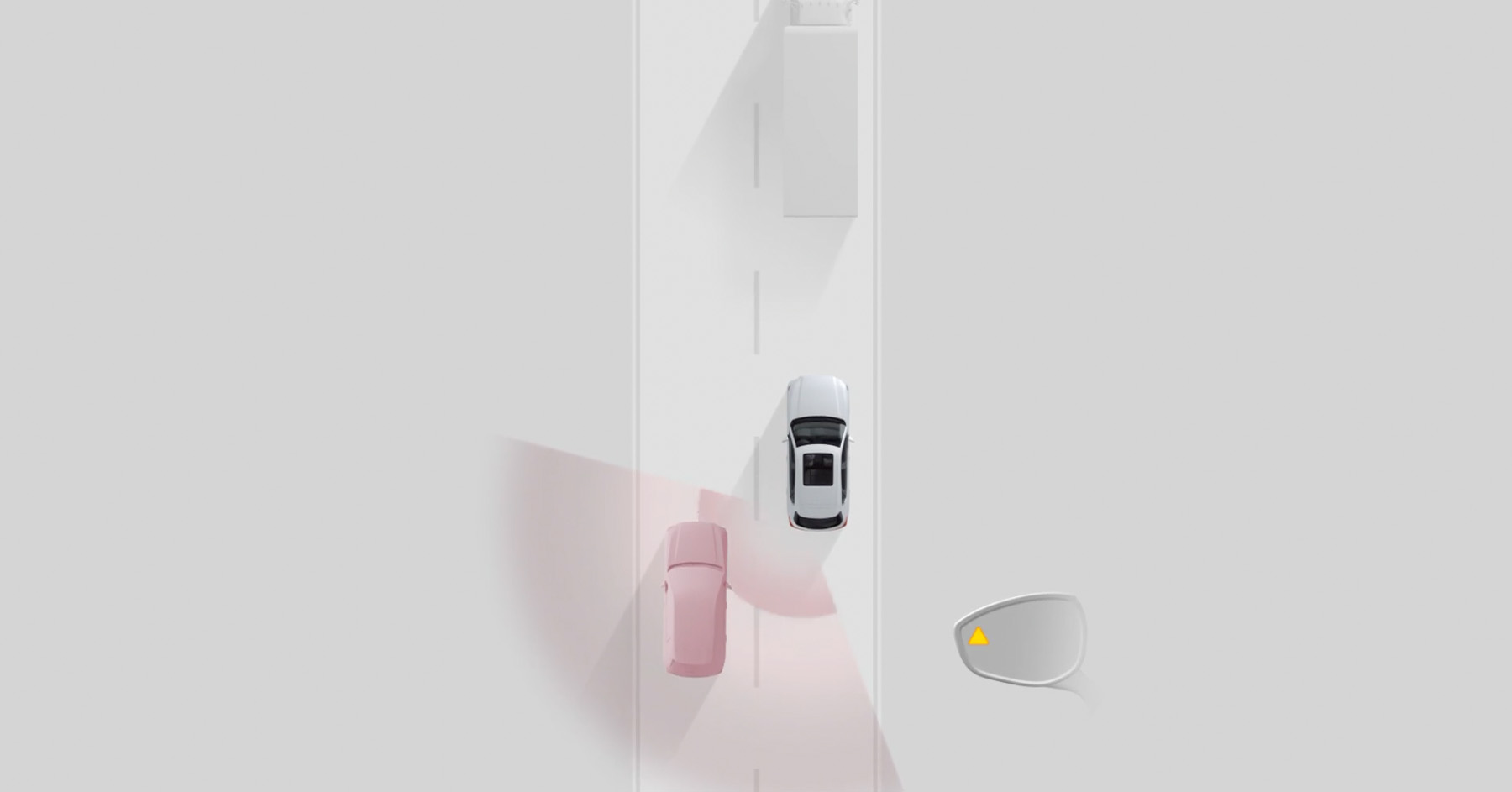 2025 Mazda CX-50 Hybrid Safety – Blind Spot Monitoring