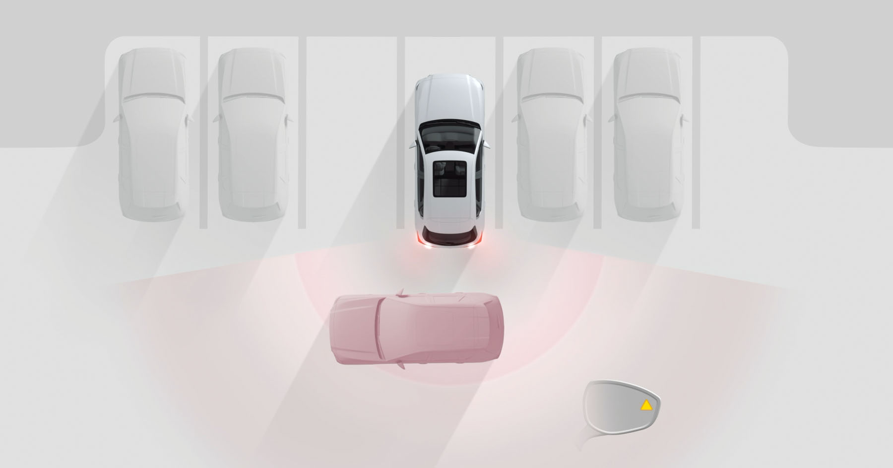 2025 Mazda CX-50 Hybrid Safety – Rear Cross Traffic Alert