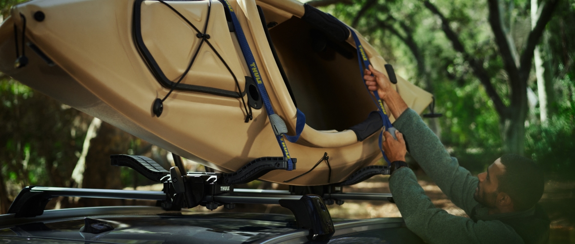 Mazda CX-50 Hybrid Accessories – Roof Kayak Carrier