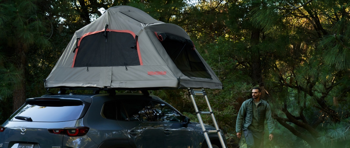 2025 Mazda CX-50 Accessories – Rooftop Tent