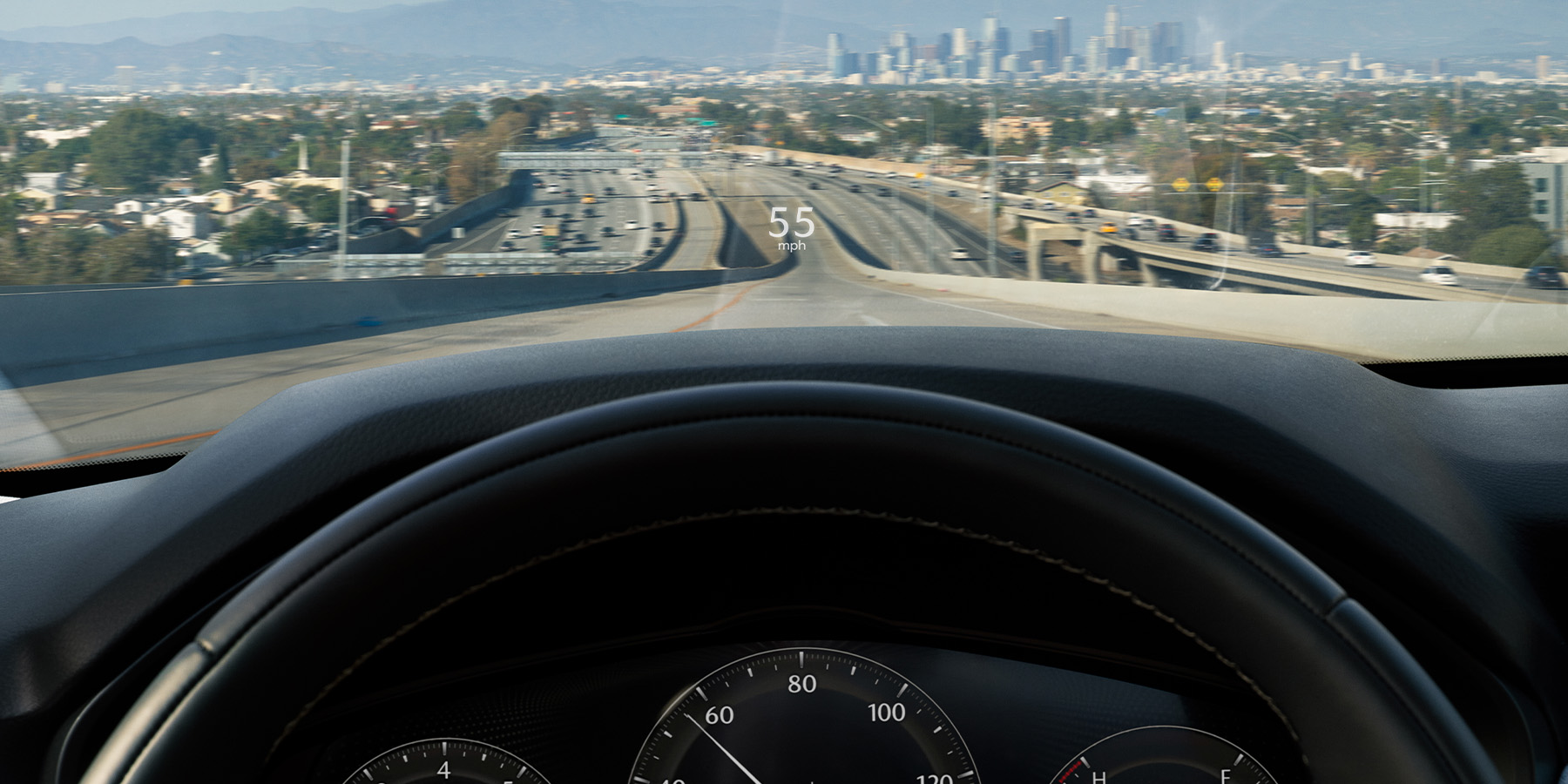 Mazda CX-70 PHEV – Active Driving Display