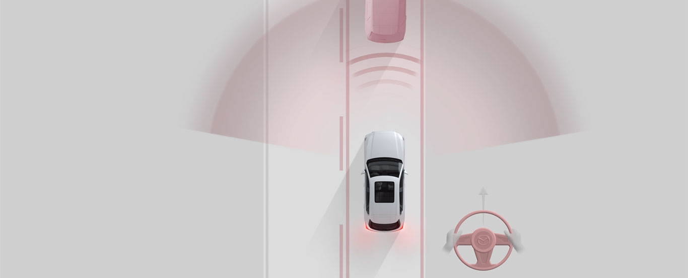 Mazda CX-70 PHEV Safety – Cruising & Traffic Support