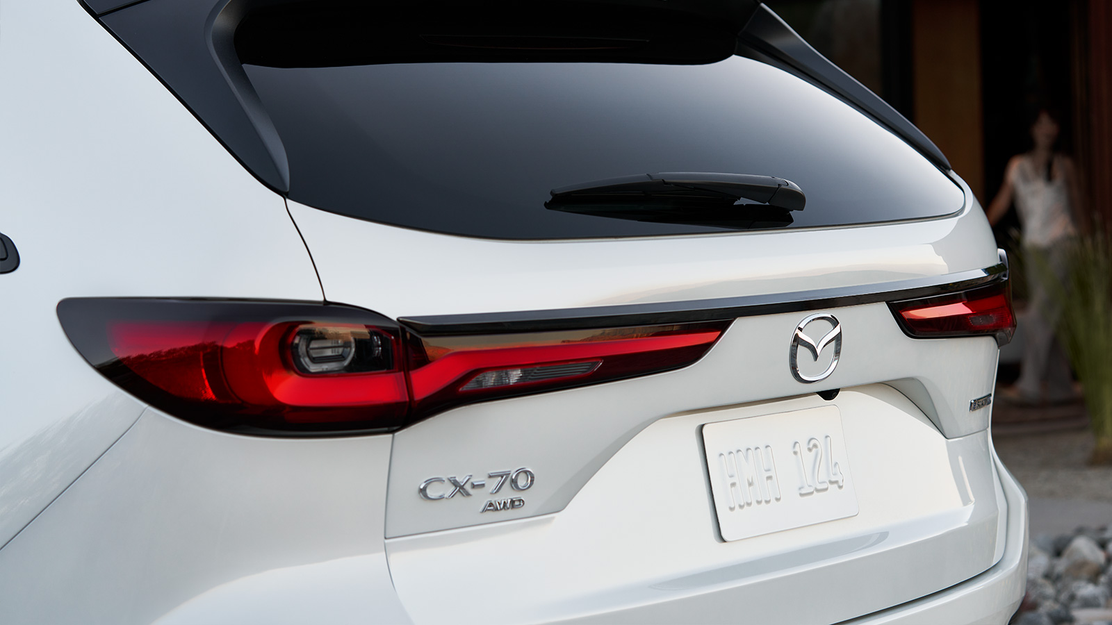 Mazda CX-70 PHEV – i-Activ AWD®