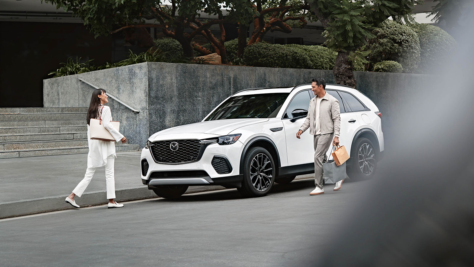 Mazda CX-70 Plug-in Hybrid Electric Vehicle 