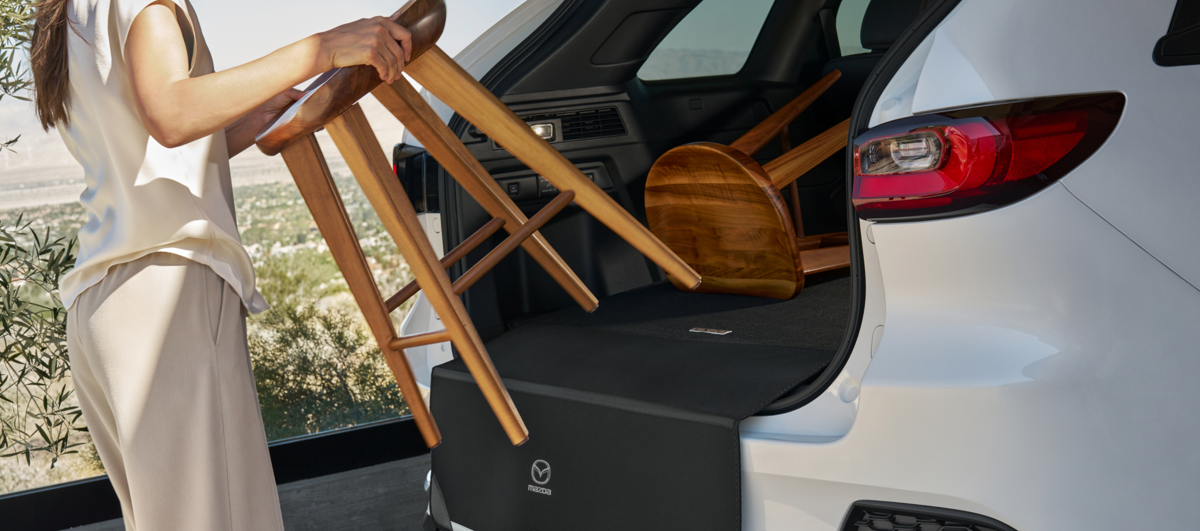 Mazda CX-70 PHEV Accessories – Soft Bumper Guard