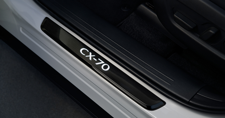 Mazda CX-70 PHEV Accessories – Lighting Accessories