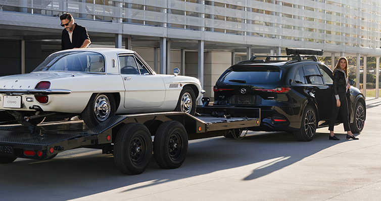 Mazda CX-70 PHEV Accessories – Towing Accessories