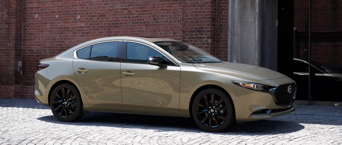 2025 Mazda 3 Sedan – 2.5 Carbon Turbo