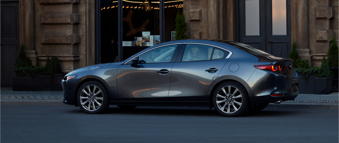 2025 Mazda 3 Sedan - KODO Exterior Design