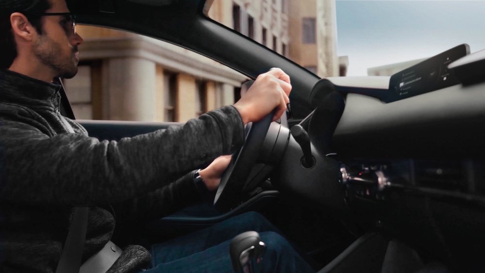 2025 Mazda 3 Sedan – Ideal Driving Position