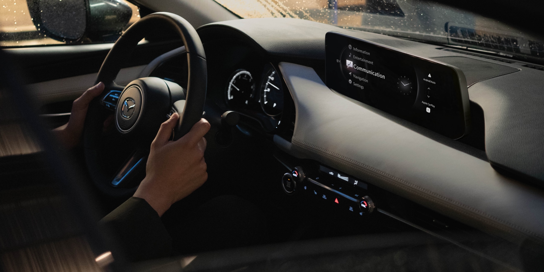 2025 Mazda 3 Sedan – Mazda Connect™