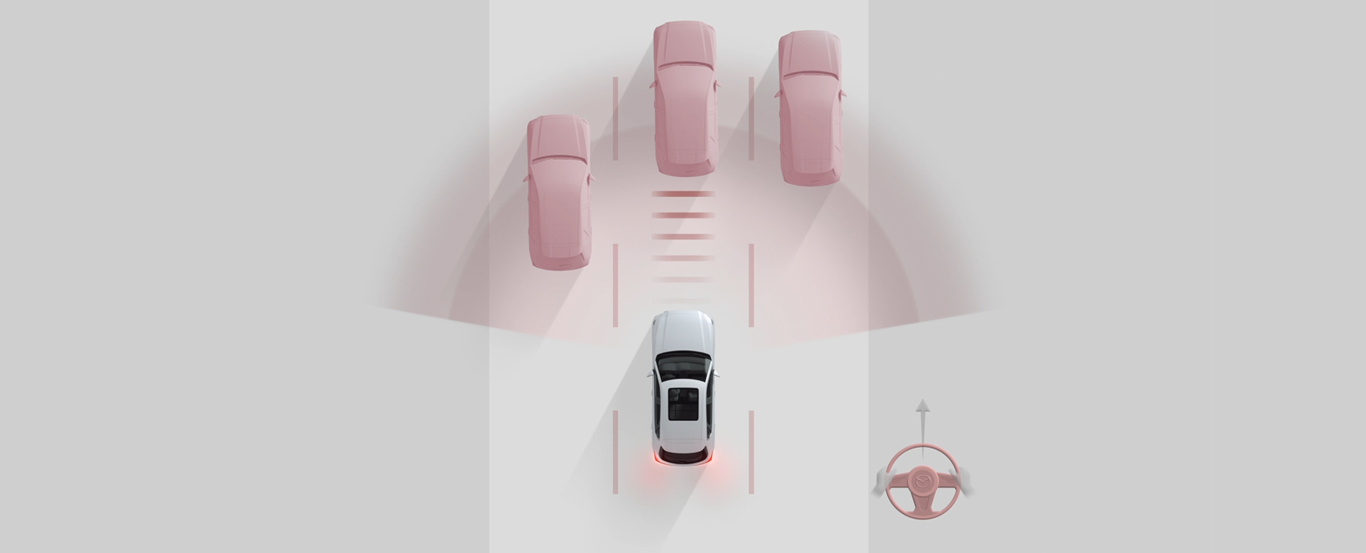 2025 Mazda 3 Sedan Safety – Cruising & Traffic Support